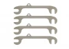 Associated RC12R6 Front Ride Height Shims - Steel