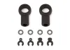 Associated RC12R6 Arm Eyelet And Caster Clips