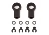 Associated RC12R6 Arm Eyelet And Caster Clips