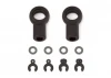 Associated RC12R6 Arm Eyelet And Caster Clips
