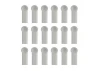 Associated RC10 White Ball Cups