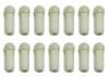 Associated RC10 White Ball Cups