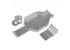 Team Associated RC10CC Chassis /Nose Plate/Motor Mount Silver