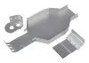 Team Associated RC10CC Chassis /Nose Plate/Motor Mount Silver