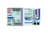 Team Associated RC10CC Decal Sheet