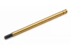 Gold Shock Shaft 1.32 Titanium Nitrade