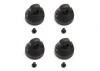 Associated 1:10 Bleeder Shock Caps (4)