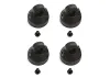 Associated 1:10 Bleeder Shock Caps (4)