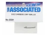 Carbide Diff Ball - large - 3/32 Inch