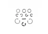 Associated RC10 Transmission Fasteners