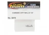 Diff Balls 1:8 Carbide
