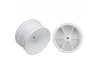 Associated RC10 2.2 Rear Wheel White (For 3/16 Axle)