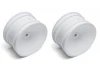 Associated RC10 2.2 Rear Wheel White (For 3/16 Axle)