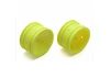 Associated RC10 2.2 Rear Wheel Yellow (For 3/16 Axle)