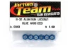 FT 8-32 Blue Aluminium Locknut