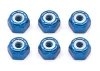 FT 8-32 Blue Aluminium Locknut