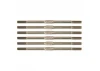 Associated FT Titanium Turnbuckles Set 3X67mm ProSC10