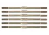 Associated FT Titanium Turnbuckles Set 3X67mm ProSC10