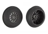 Team Associated Sand Ribbed Front Tyres On Method SC Wheel