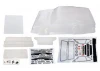 Team Associated DR10 Reakt Drag Body Shell Clear