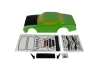 Team Associated DR10 Reakt Drag Body Shell Green