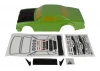 Team Associated DR10 Reakt Drag Body Shell Green