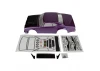 Team Associated DR10 Reakt Drag Body Shell Purple