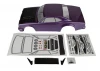 Team Associated DR10 Reakt Drag Body Shell Purple