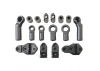 Associated Anti-Roll Bar Mount And Steering Rod Ends - DR10