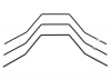 Team Associated SC6.1/T6.1 Rear Anti-Roll Bar Set