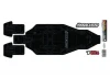 Associated T6.1 FT Chassis Protective Sheet Printed