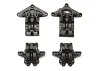 Associated Prolite 4X4 Gearboxes Front + Rear