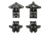Associated Prolite 4X4 Gearboxes Front + Rear