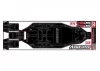 Team Associated SC6.4 FT Chassis Protective Sheet Printed