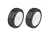 Associated RB10 RTR Front Wheels + Tyres Mounted