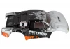 Team Associated Pro2 SC10 Body Method Race Wheels Painted