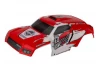 Team Associated Pro2 Dk10Sw Desert Buggy Body Red