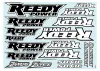 Reedy Decal Sheet