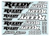 Reedy Decal Sheet
