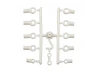 Team Associated RC10 Shock Rod End Set