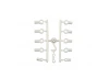Team Associated RC10 Shock Rod End Set