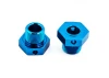 Team Associated RC8B3 Wheel Hexes +1mm Wide (2)