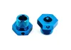 Team Associated RC8B3 Wheel Hexes +1mm Wide (2)