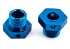 Team Associated RC8B3 Wheel Hexes +1mm Wide (2)