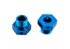 Team Associated RC8B3 Wheel Hexes +2mm Wide (2)