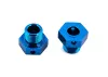 Team Associated RC8B3 Wheel Hexes +2mm Wide (2)