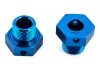 Team Associated RC8B3 Wheel Hexes +2mm Wide (2)