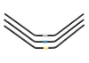 Associated RC8B3 FT Front Anti-Roll Bar - 2.6-2.8mm