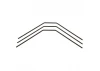 Associated RC8B3/RC8B3.1 FT Rear Anti-Roll Bar 2.2-2.4mm
