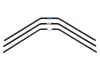 Associated RC8B3 FT Rear Anti-Roll Bar - 2.5-2.7mm